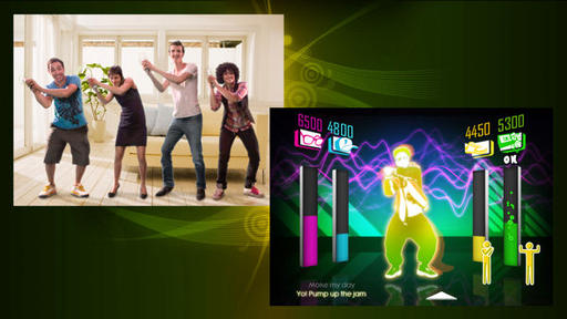 Just Dance 2 - Первый обзор - глазами наблюдателя (preview)